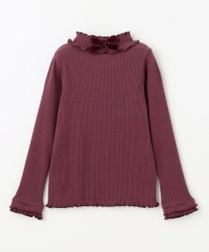 ANY KIDS バックリボン カットソー