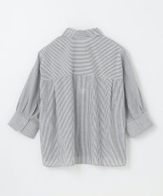 ANY コットンエアーウォッシュ5分袖シャツ