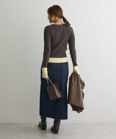 CRAFT STANDARD BOUTIQUE とてもち袖シャギーニットプルオーバー