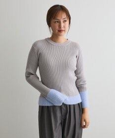 CRAFT STANDARD BOUTIQUE とてもち袖シャギーニットプルオーバー