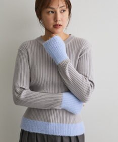 CRAFT STANDARD BOUTIQUE とてもち袖シャギーニットプルオーバー