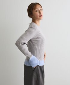 CRAFT STANDARD BOUTIQUE とてもち袖シャギーニットプルオーバー