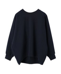 AMERICAN HOLIC ポンチバックドレープラグランプルオーバー