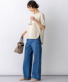 23区 【先行予約】シャツテール ロゴTEE