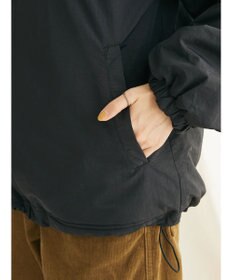 CRAFT STANDARD BOUTIQUE ナイロン×裏フリースリバーシブルブルゾンＬ／Ｓ