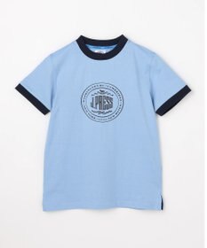 J.PRESS KIDS 【140-170cm】ビックロゴリンガー 半袖Ｔシャツ