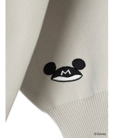 Green Parks ミッキーマウス・クラブ／パッチワークカーディガン