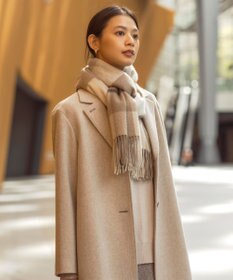 J.PRESS LADIES ブレンドビーバー チェスター コート