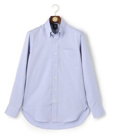 J.PRESS MEN 【定番】【PREMIUM PLEATS / 形態安定】ピンオックス ドレスシャツ / B.D.