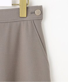 ANY SIS L ビューティサーモ2WAYストレッチ フレアスカート