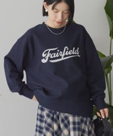 AMERICAN HOLIC Fairfield フロッキースウェットプルオーバー
