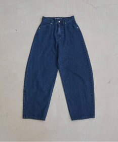 WEGO 【ANGIE VINTAGE/SMLサイズ展開】カーブデニムパンツ