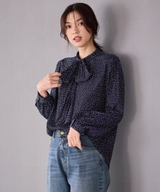 ANY 【洗濯機可】２ＷＡＹボウタイブラウス