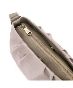 IBIZA ロゴナイロン　ショルダーバッグ