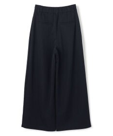 UNFILO L タックワイドパンツ