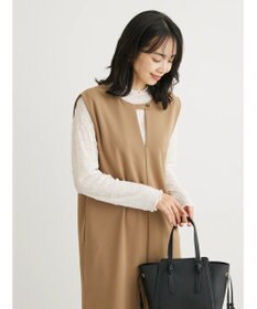 Green Parks シャーリングシアープルオーバー