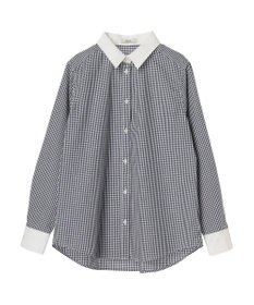 earth music&ecology クレリックシャツ