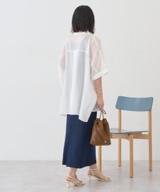 AMERICAN HOLIC 針抜きリブタイトスカート