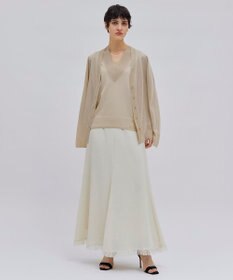 BEIGE， 【洗える】CANNET / フレアスカート