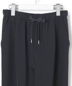 23区 L 【R(アール)】ライトダブルクロス ドロスト テーパードパンツ