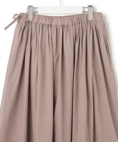 J.PRESS YORK STREET 【WOMEN】コットンボイルスカート
