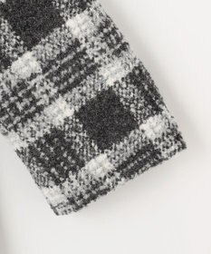 自由区 S BALLIループミルドチェック コート