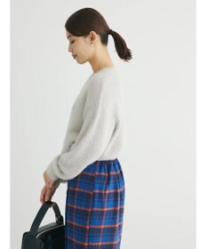 Green Parks フェザーＶネックニットプルオーバー