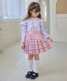 ANY KIDS フレンチモチーフ 長袖 Tシャツ