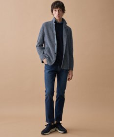 JOSEPH ABBOUD 【JAPANファブリック・日本縫製・なめらか】ミニ裏毛 カットソー