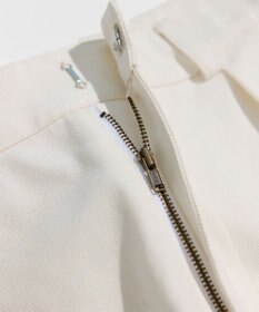 LENO ONE  FOWARD PLEATS CHINO TROUSERS ワンタックチノパンツ