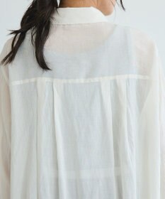 CRAFT STANDARD BOUTIQUE ヴィンテージボイルタックフレアシャツ