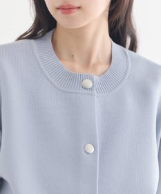 earth music&ecology メタルボタンカーディガン