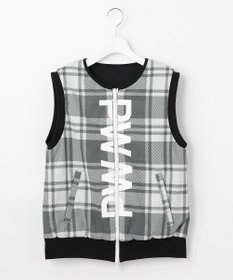 PW CIRCULUS 【WOMEN】リバーシブル カジユアルベスト