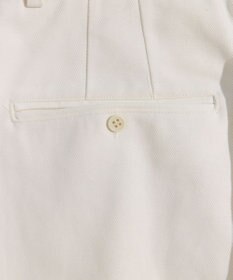LENO ONE  FOWARD PLEATS CHINO TROUSERS ワンタックチノパンツ