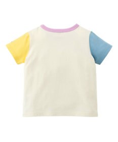 MIKI HOUSE HOT BISCUITS 【70-120cm】【Everyday Series】ワンポイント 半袖Tシャツ