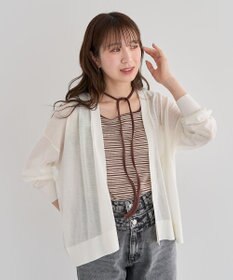 Green Parks 接触冷感ゆったりカーディガン