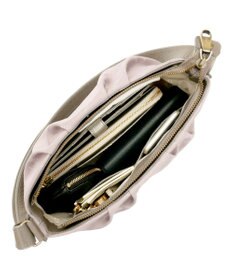 IBIZA ロゴナイロン　ショルダーバッグ