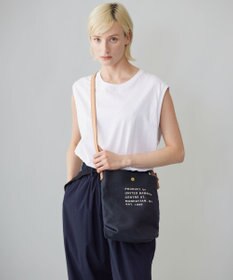 united bamboo 【NAVYS 10月号掲載】UB ベーシックバッグ(ショルダー)