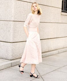 TOCCA 【洗える！】KNIT FLEURS カーディガン