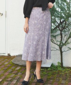 Feroux フラワーオパールレース スカート