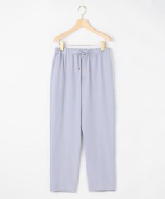 組曲 【先行予約】スムースクロス テーパードパンツ