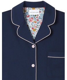 une nana cool 【綿100％】40ハイゲージ天竺半袖パジャマ MADE WITH LIBERTY FABRIC