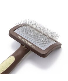 PET PARADISE ペットパラダイス ソフト スリッカーブラシ 超小型犬用