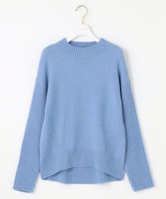 ANY SIS 【洗える】サイドケーブルアンゴラブレンド ニット