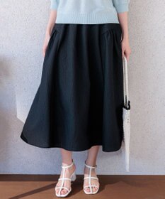 組曲 【WEB限定】シアージャカード スカート