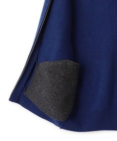 J.PRESS MEN カシミア フルジップ カーディガン