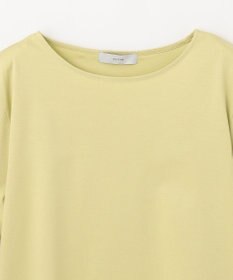 ANY 【接触冷感】シルケットスムース タックスリーブトップス