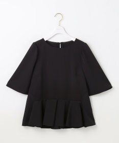 ANY SIS 【撥水・接触冷感・UVカット】コンフォートイージーペプラム  ブラウス