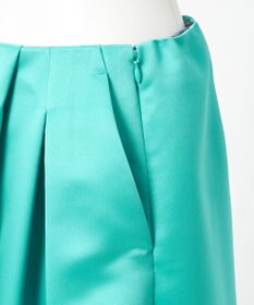 23区 【エステータ】フォルムサテン キュロットパンツ