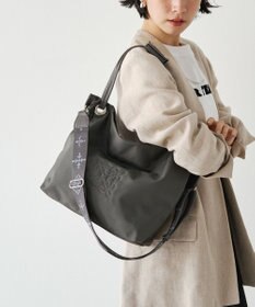 russet 《A4サイズ収納可能》コーデュラナイロン3WAYトートバッグ(CE-1662)